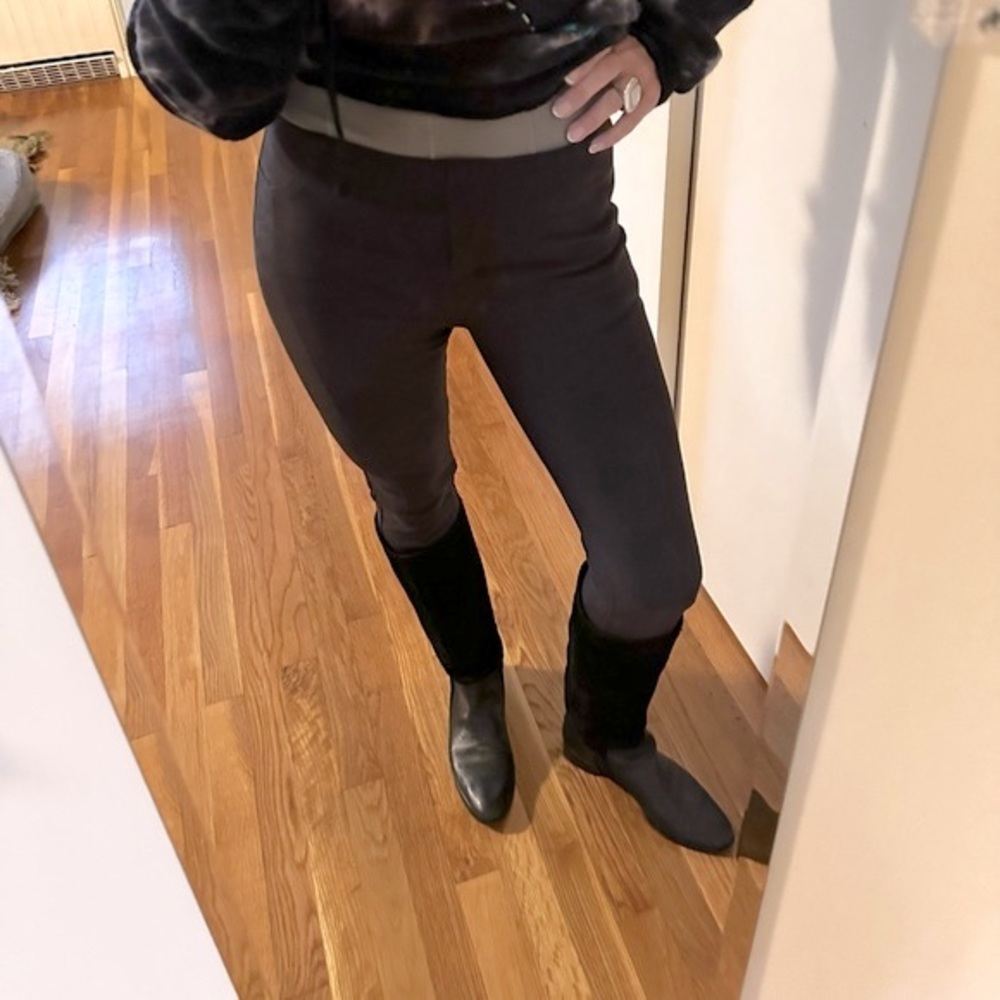Lior Paris Lynn Suede leggings - Picture 7 of 12